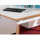 Fuze Double Back to Back Modular Desk - 4 Persons